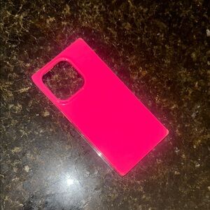 Neon Pink Phone Case